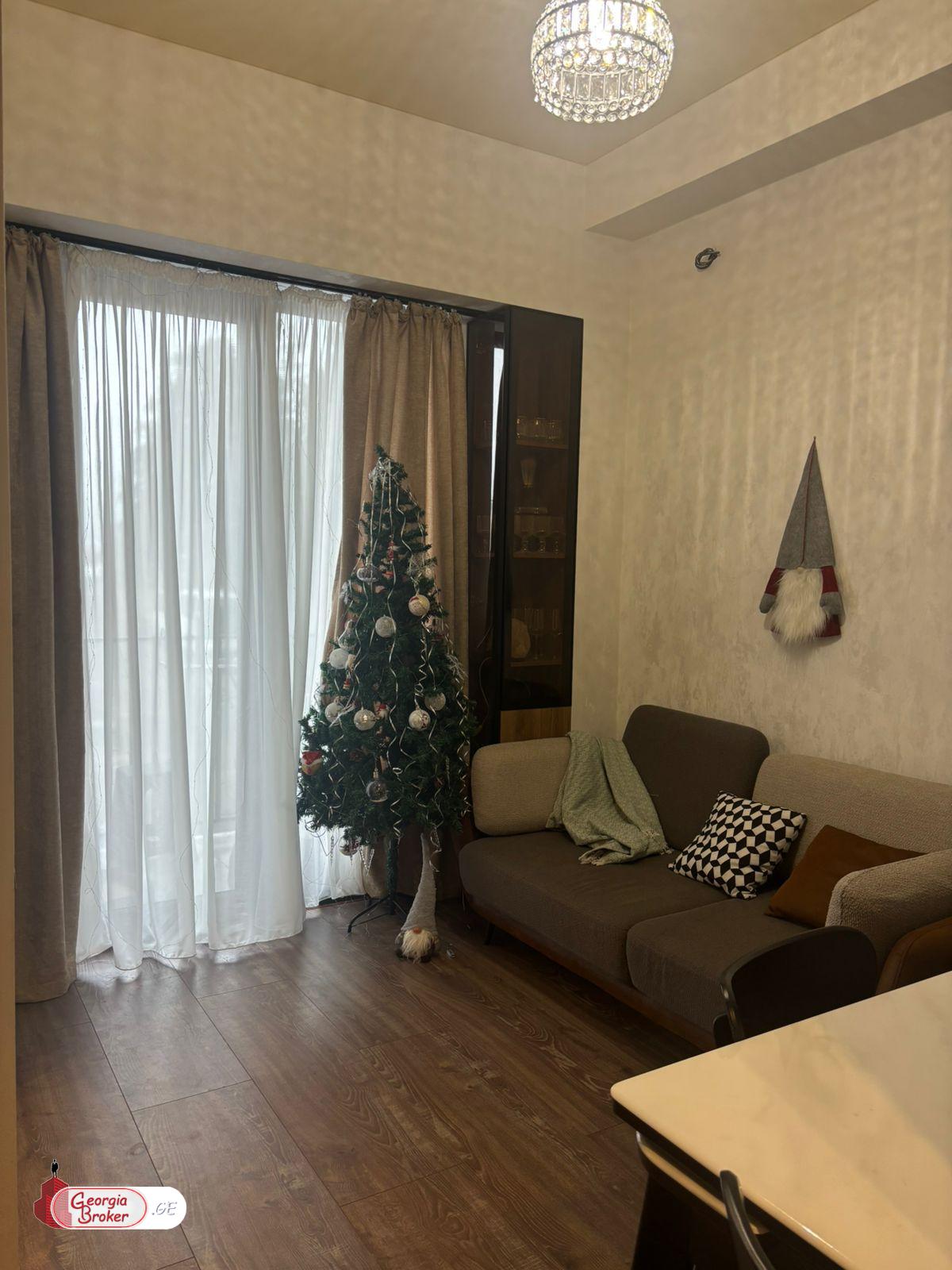 იყიდება ახალი გარემონტებული 2 ოთახიანი ბინა